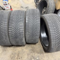 Set of 285/45r22 Goodyear
