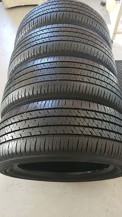 Bridgestone in great condition 4 tires 205 55 16 70% tread