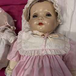 Vintage Doll “Magic skin” 1940’s 