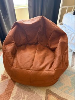 Big Joe large bean bag chair