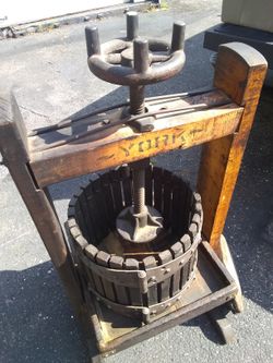 Wine Press Vintage