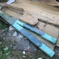 06 Nissan Titian Side Steps