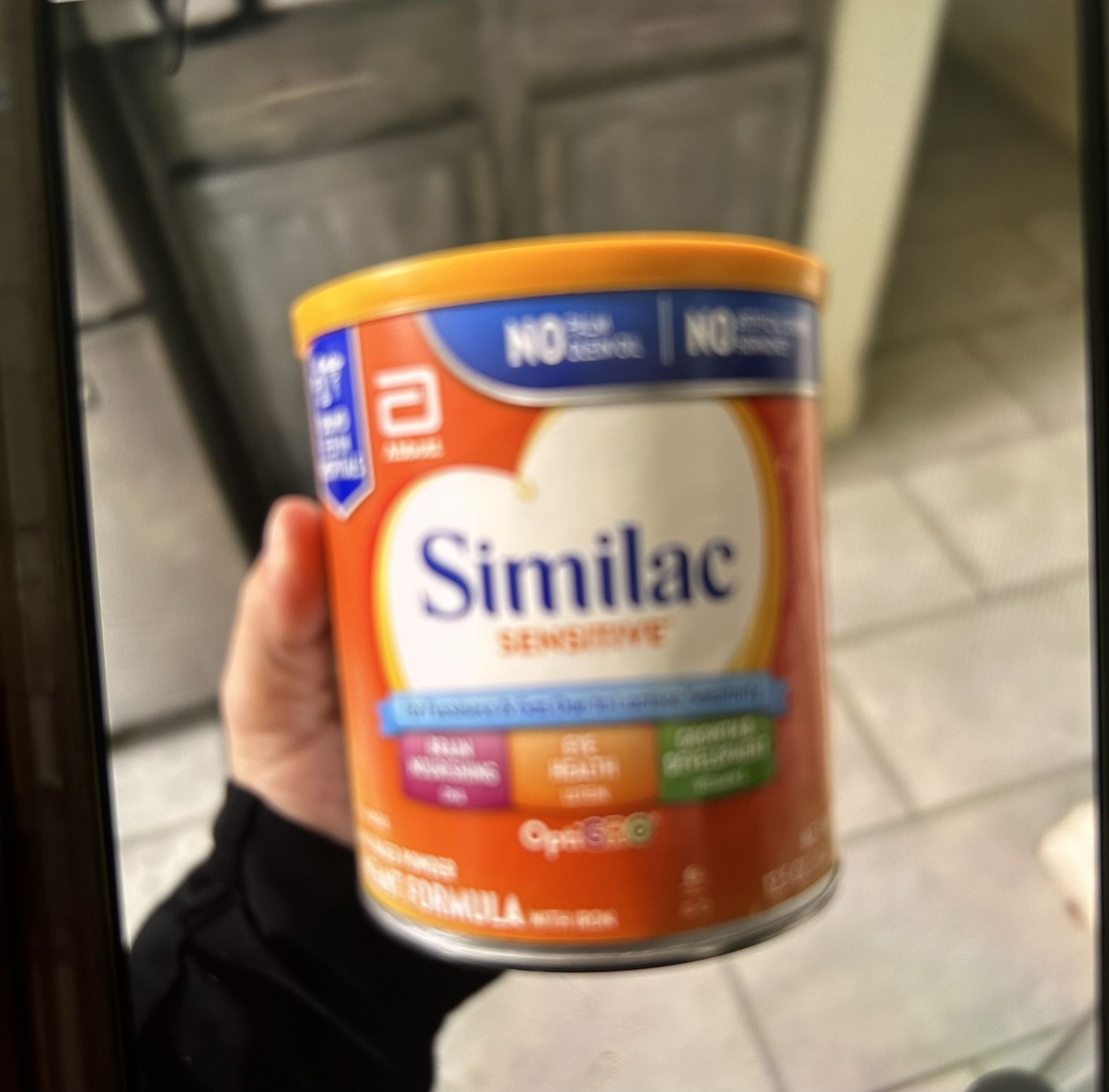 similac sensitive