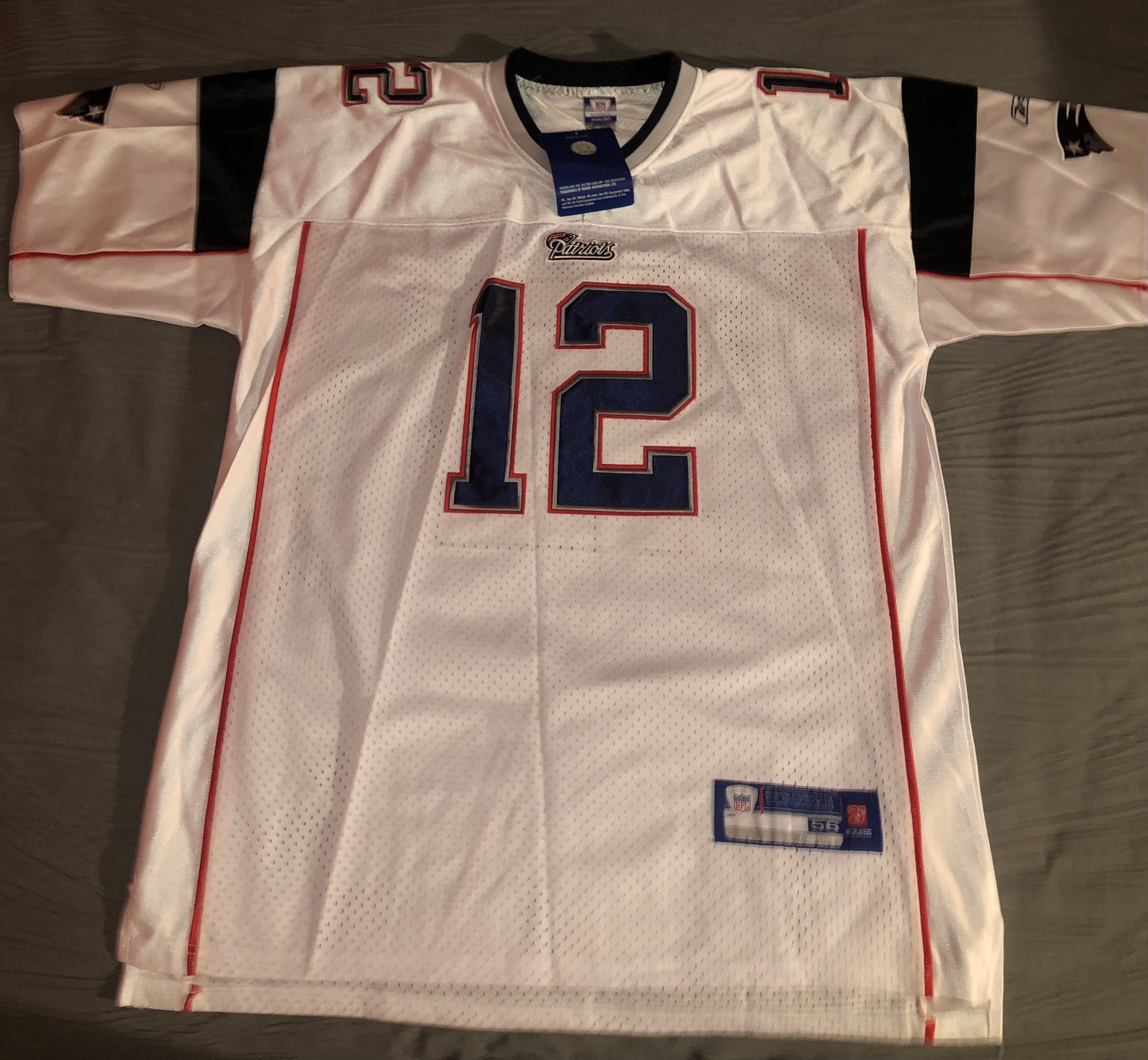 NFL New England Patriots Jersey