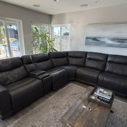 Reclining Sectional Side 