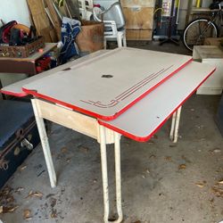 Porcelain table