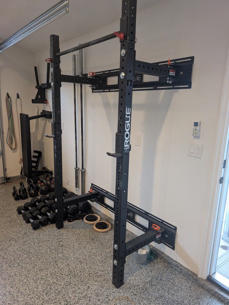 Rogue: Rig, Dip Attachment, Weight Tree, Bench, Accessory Holder