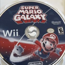 Super Mario galaxy game