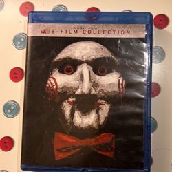 Saw 8 - Film Collection Blue-Ray + DVD