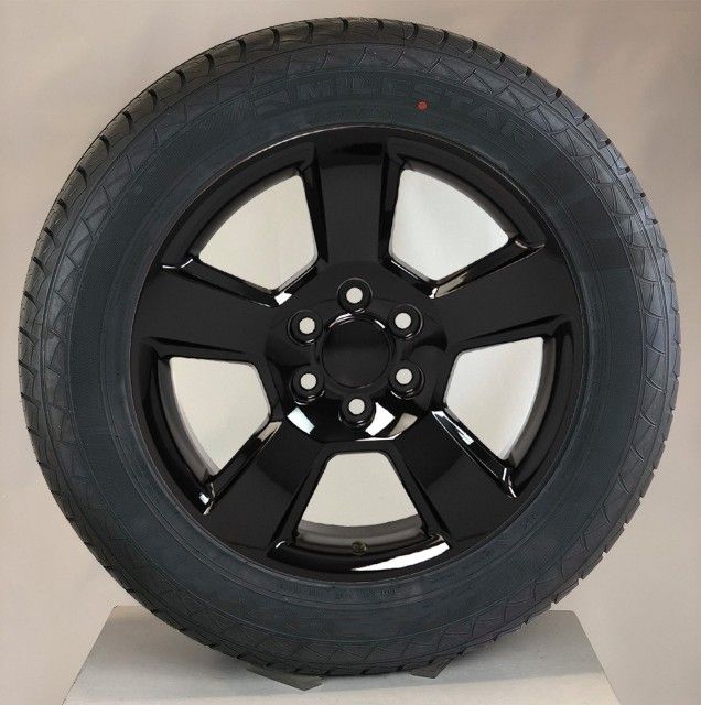 Chevrolet Suburban Wheels Trail Boss High Country Ltz Rst Z71 Yukon Chevy Tahoe Rims 