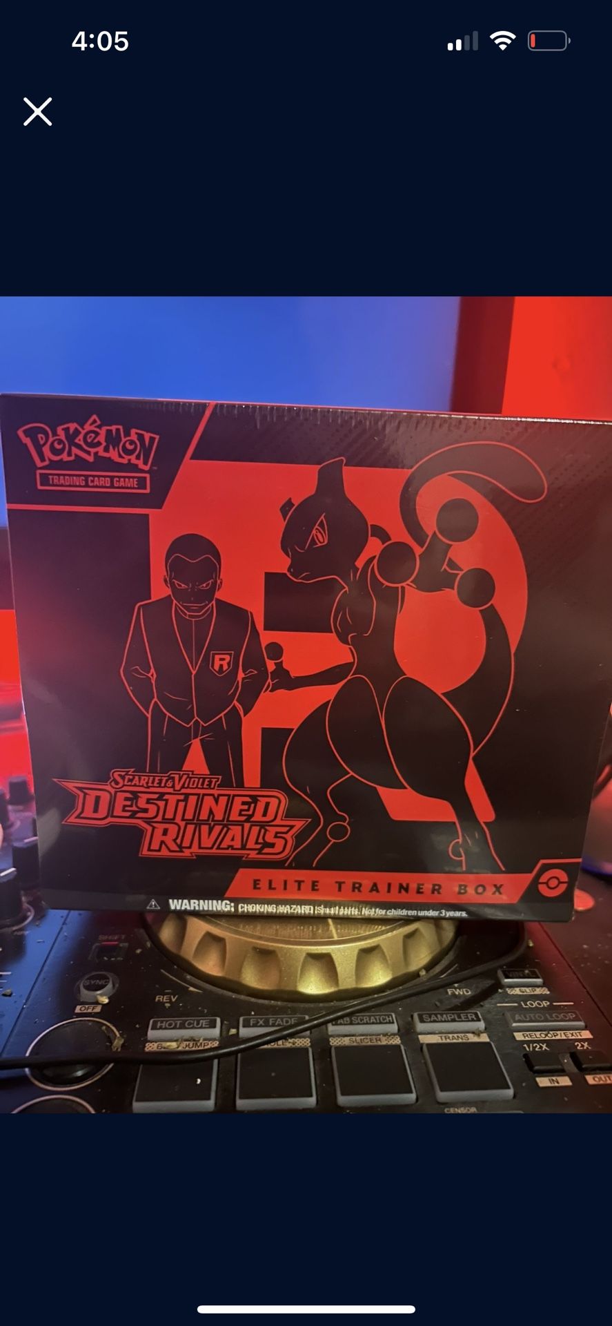 Destined Rivals ETB 