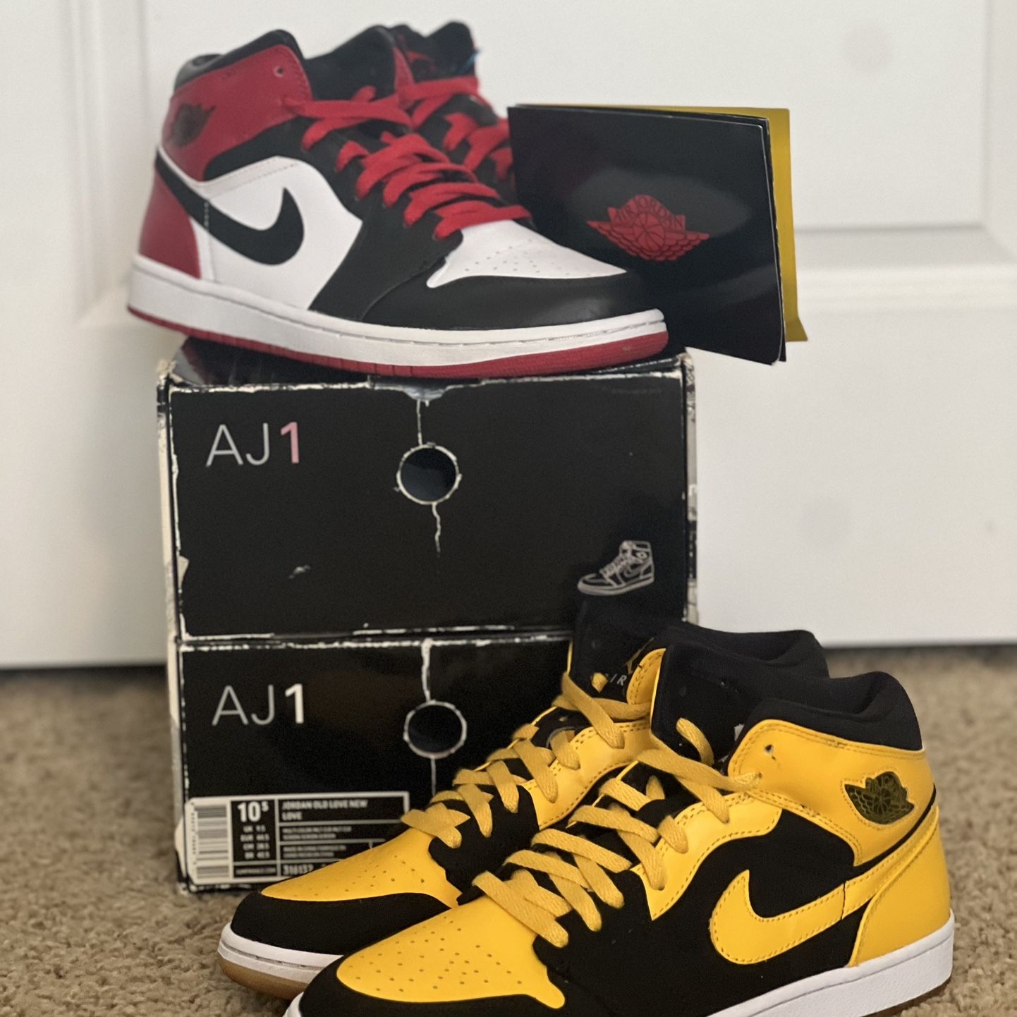 Air Jordan 1 Old love new love Pack (2007) for Sale in Kissimmee 