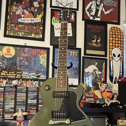 Rare Gibson Les Paul Special - Olive Drab