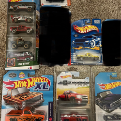 Hotwheels Chevy Trucks