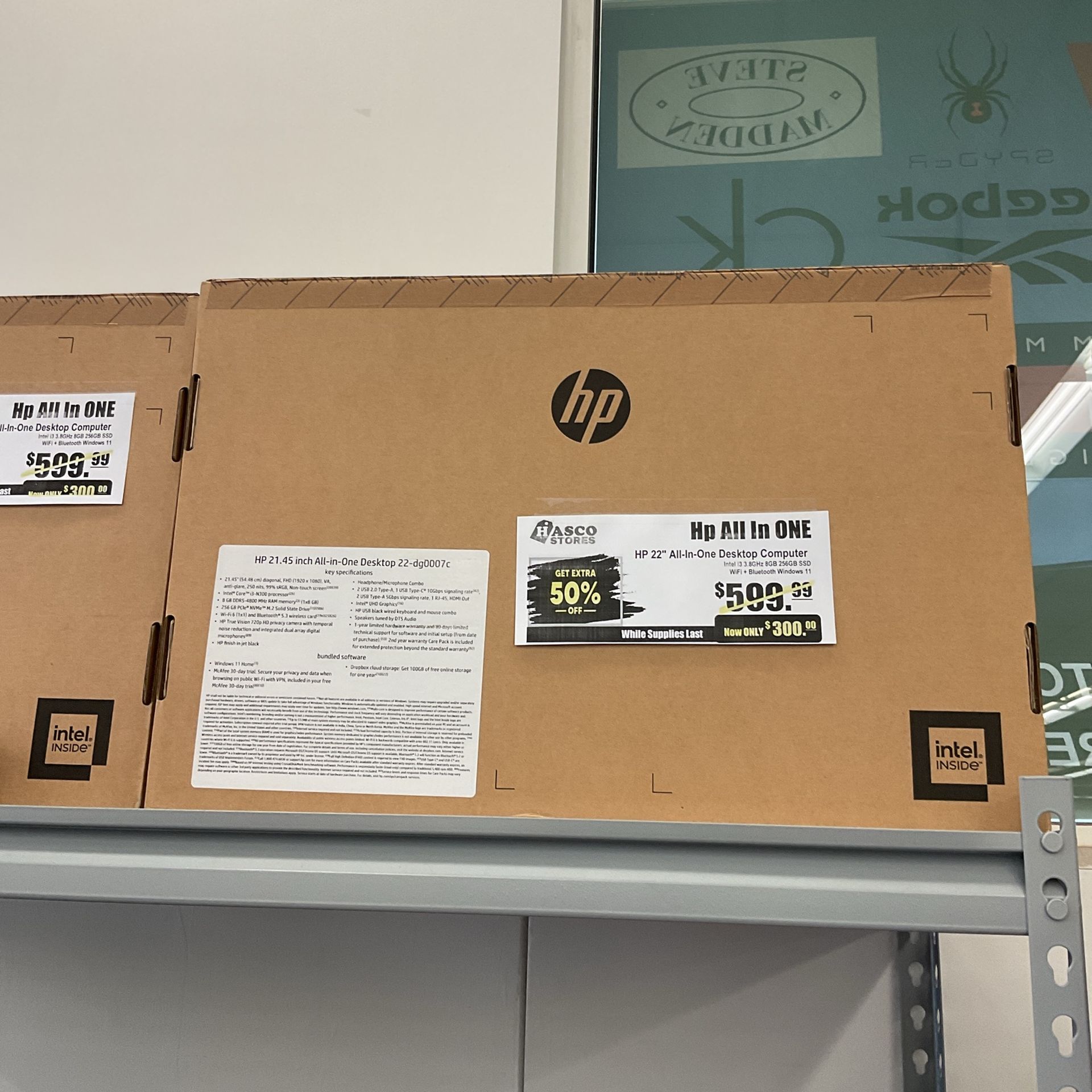 HP All In One Desktop Computer