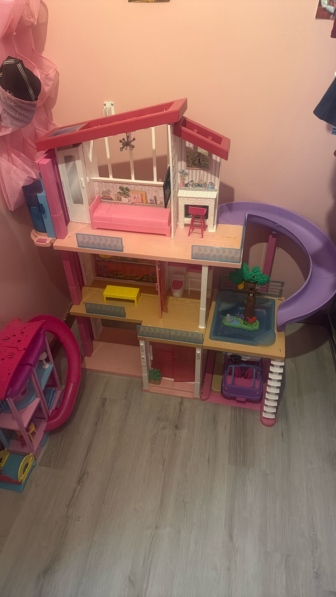 Barbie House , Airplane, Ambulance , Camper