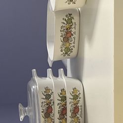 corningware spice of life 10 pieces