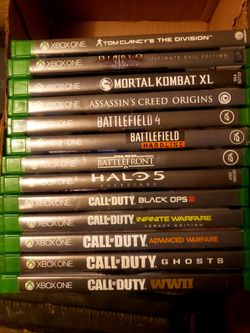XBOX ONE GAMES