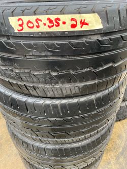 305-35-24 iron man used tires