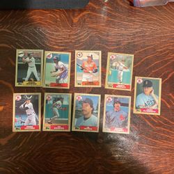 Baseball Cards