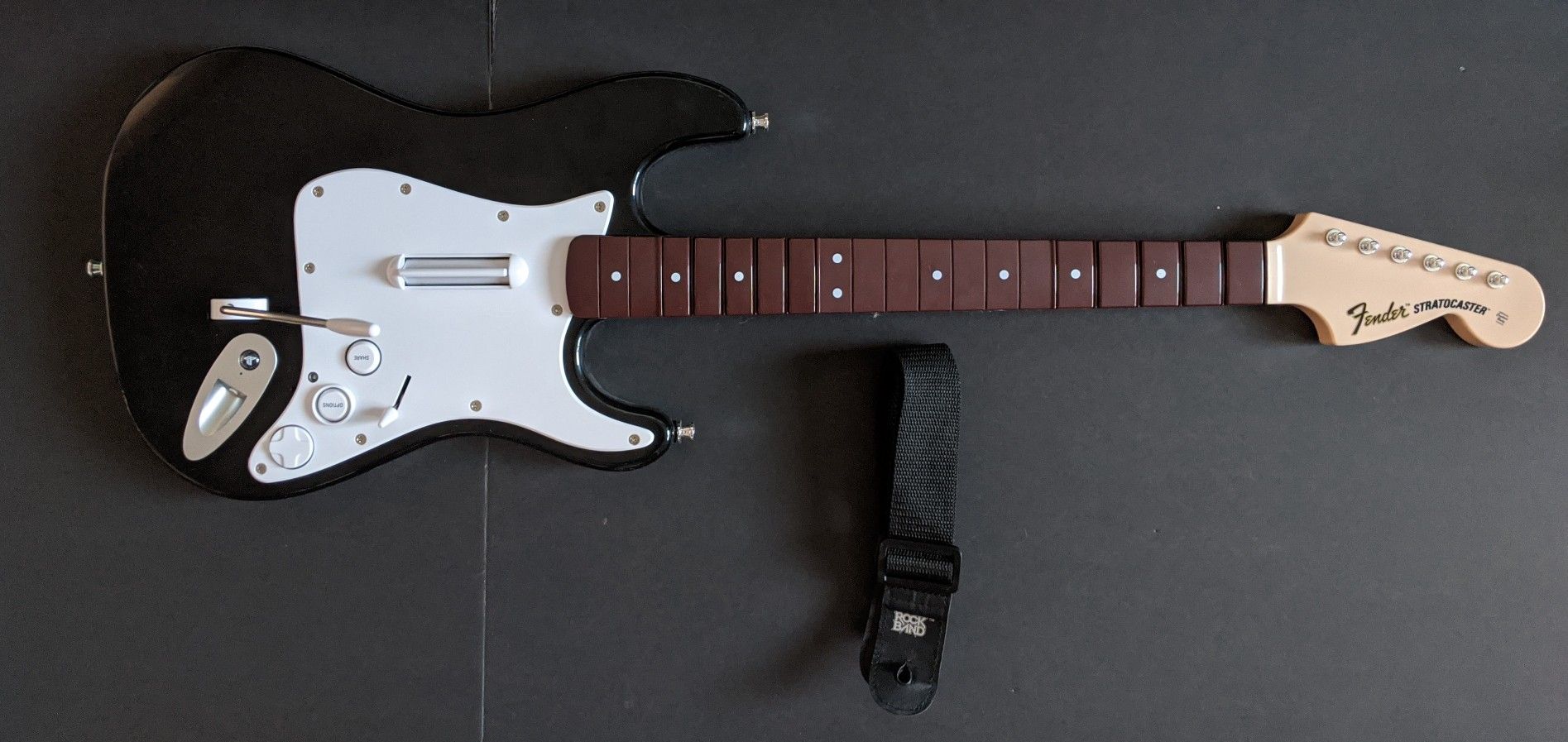 Rockband PlayStation 4 Wireless Guitar Fender Stratocaster