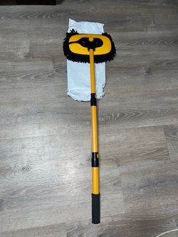 Car wash mop brush