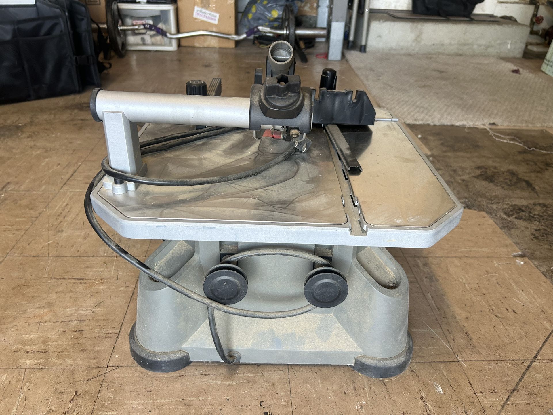 Rockwell Table Edge Cutter Saw