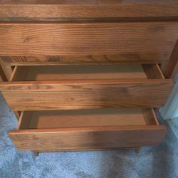  Dresser Natural Real  Wood 