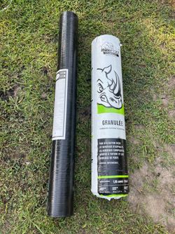 Synthetic Felt, Ice & water shield.