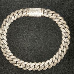 10kt Gold 5ctw Diamonds Bracelet