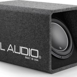 JL Audio 900/5 amp JL W6  12 In High Output Sub 