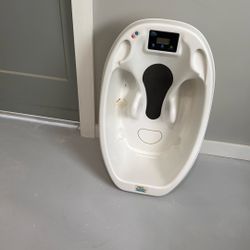 Aqua scale infant tub 