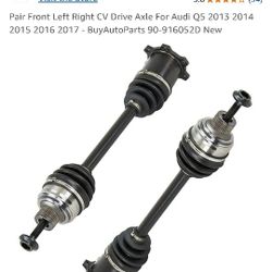 Axle Front