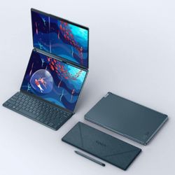 Brand New In Box Lenovo Yoga Book 9i Dual LCD 2.8K Intel Core Ultra 7 16 GB DDR5 RAM 1TB NVMe SSD Windows 11