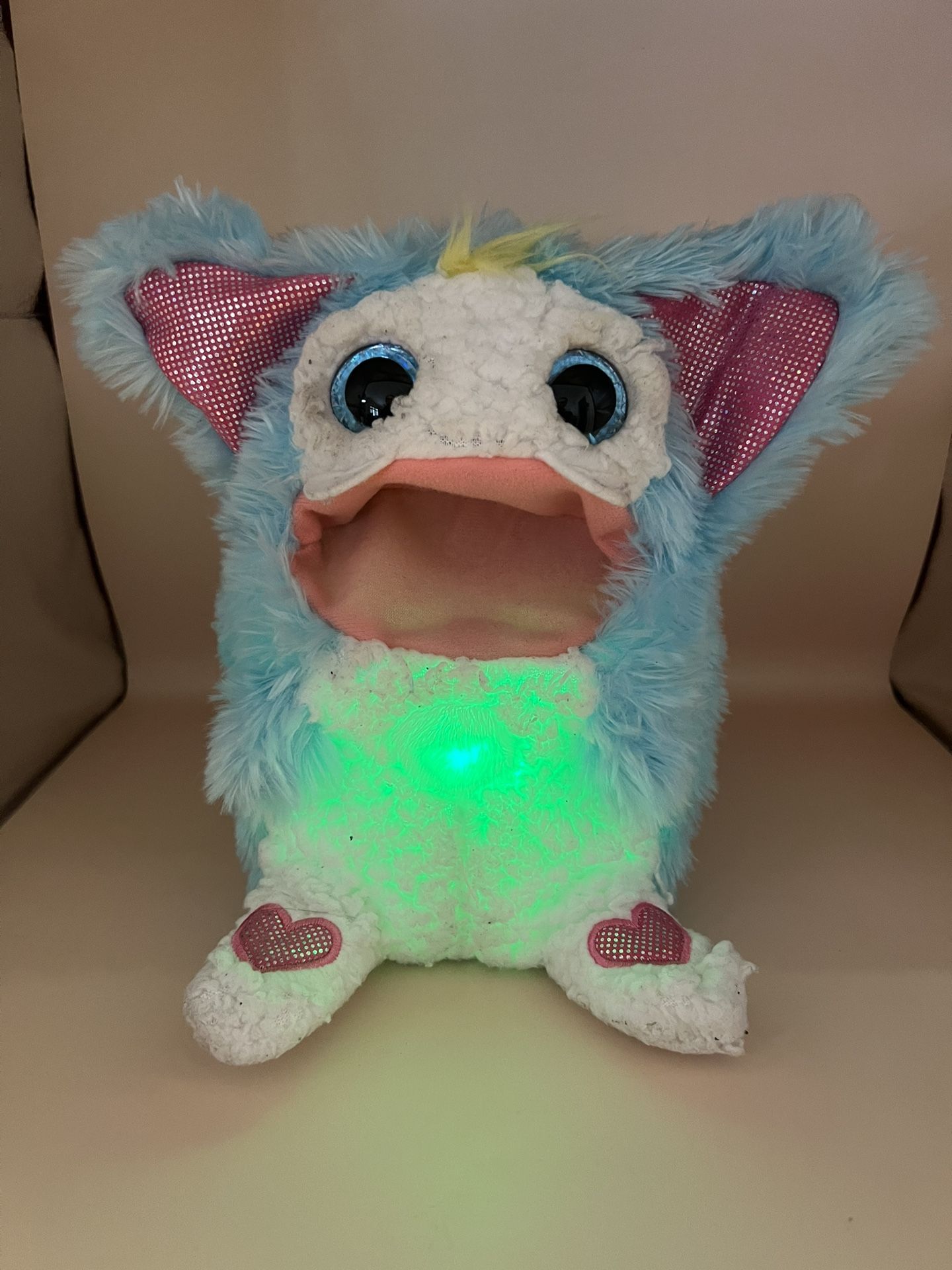 Plush Tomy Rizmo Evolving Music Friend Takara