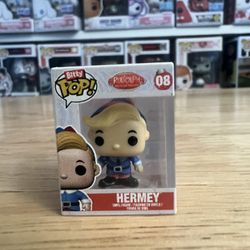 BITTY Hermey the Elf 1" Funko Pop #08 Rudolph the Red-Nosed Reindeer Christmas