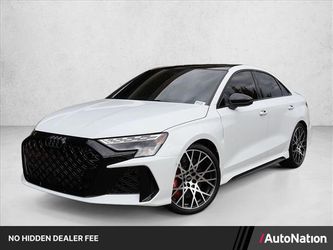 2025 Audi RS 3 Sedan