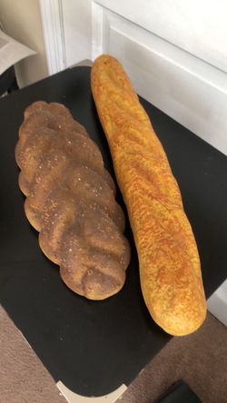 Faux Bread Loaves