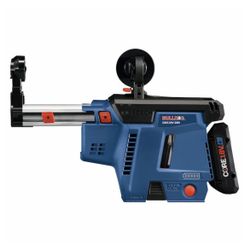 Bosch Bulldog 18-volt 33-fl oz Dry Dust Collector with Hepa Filter