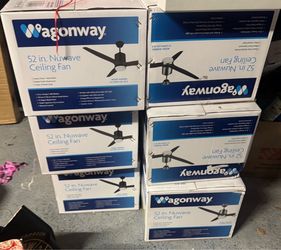 New remote control ceiling fans