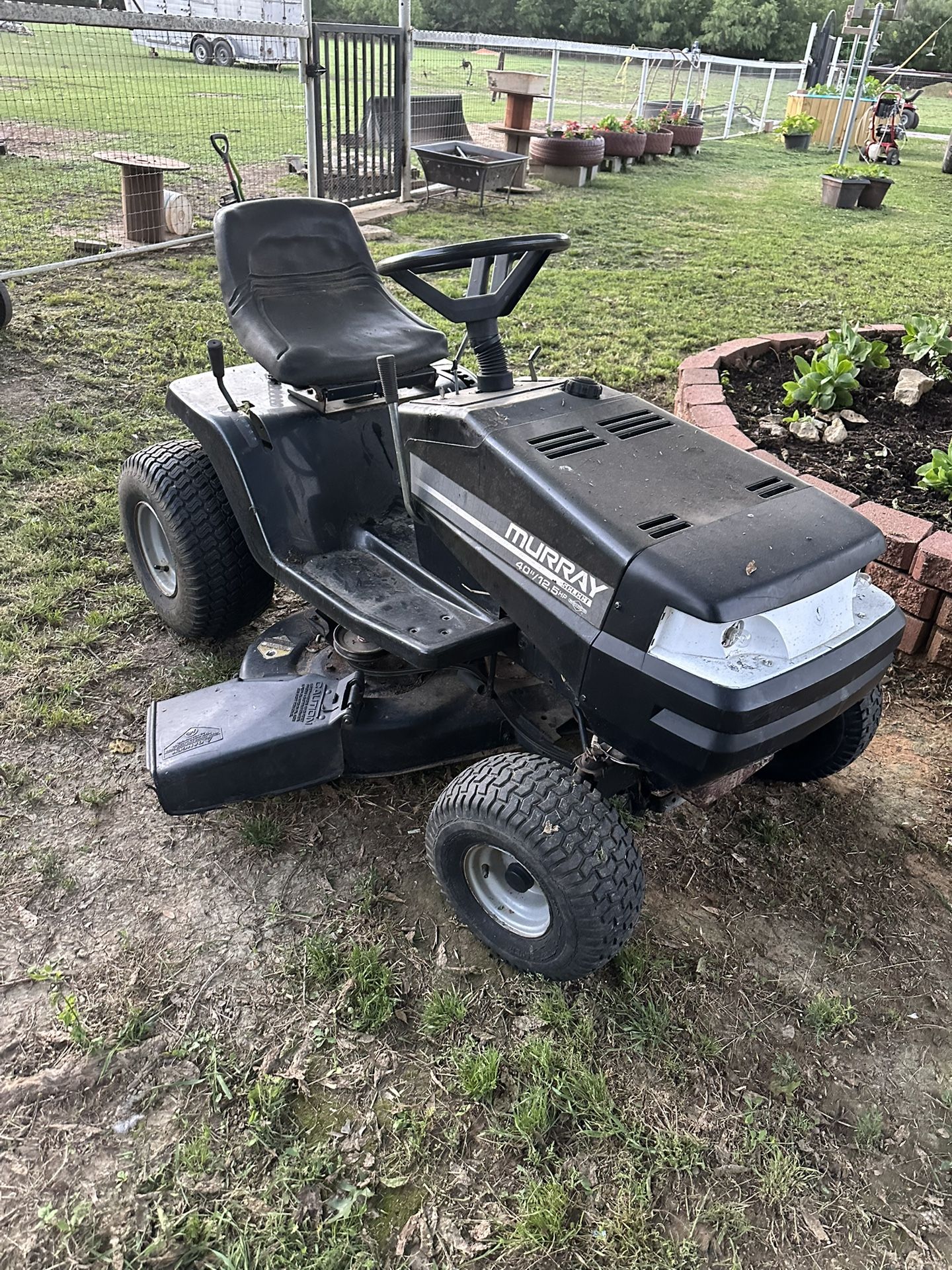 Ride Lawn Mower