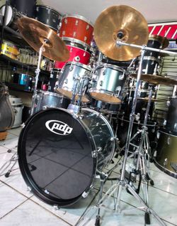 Pdp Complete Drum Set 🥁  !! $400 or best offer !!