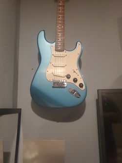 Lake Placid Blue Squier Stratocaster
