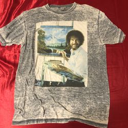 Bob Ross T Shirt 