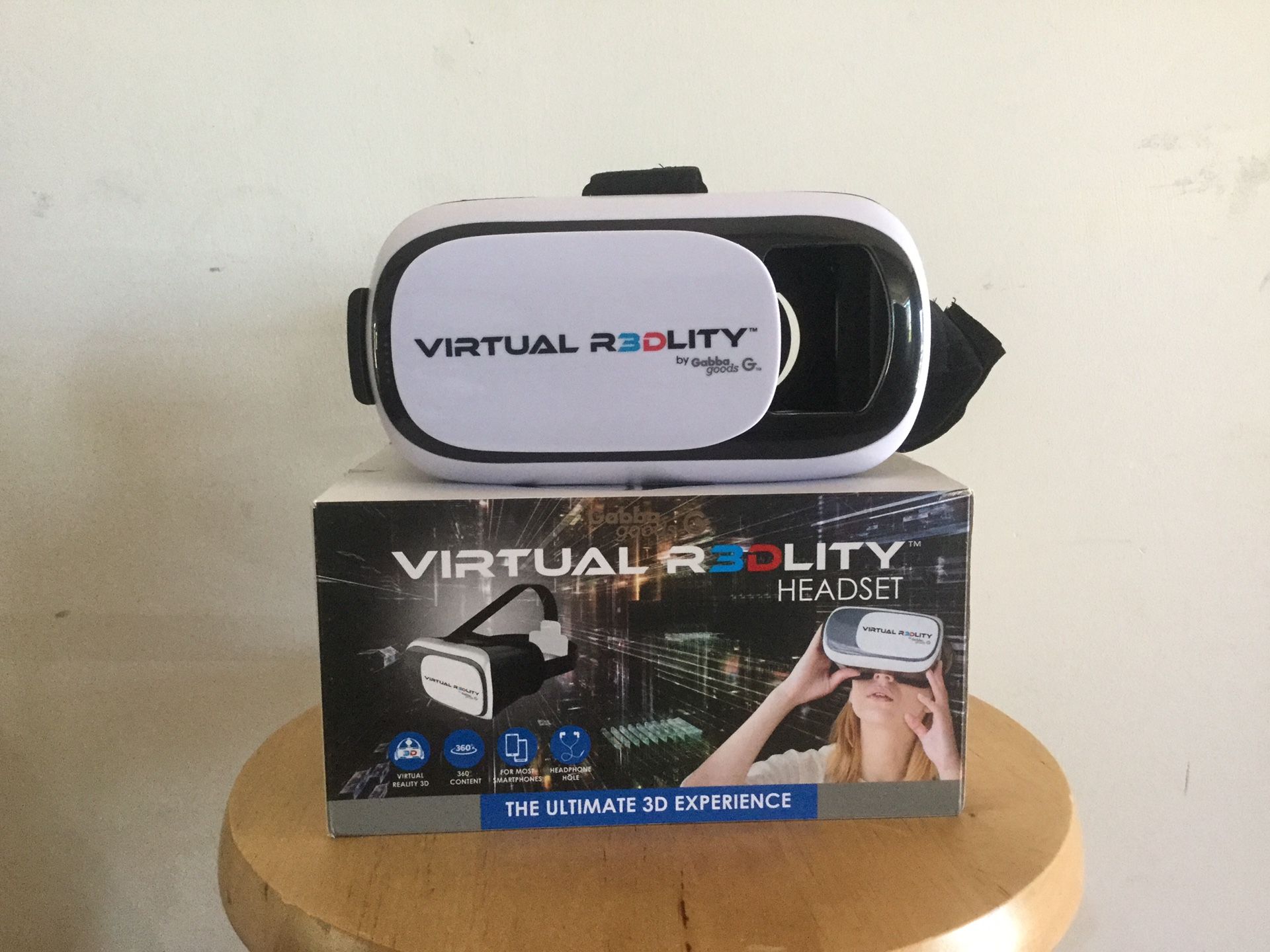 Virtual Headset - Almost new