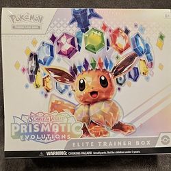Pokemon: Prismatic Evolutions Elite Trainer Box