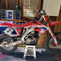 2005 Honda CRF250r