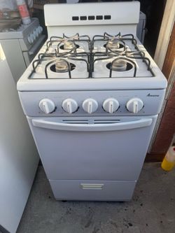 20” gas stove and electric ignition