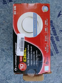 Recessed led gimbal kit