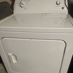 Washer And Propane Dryer